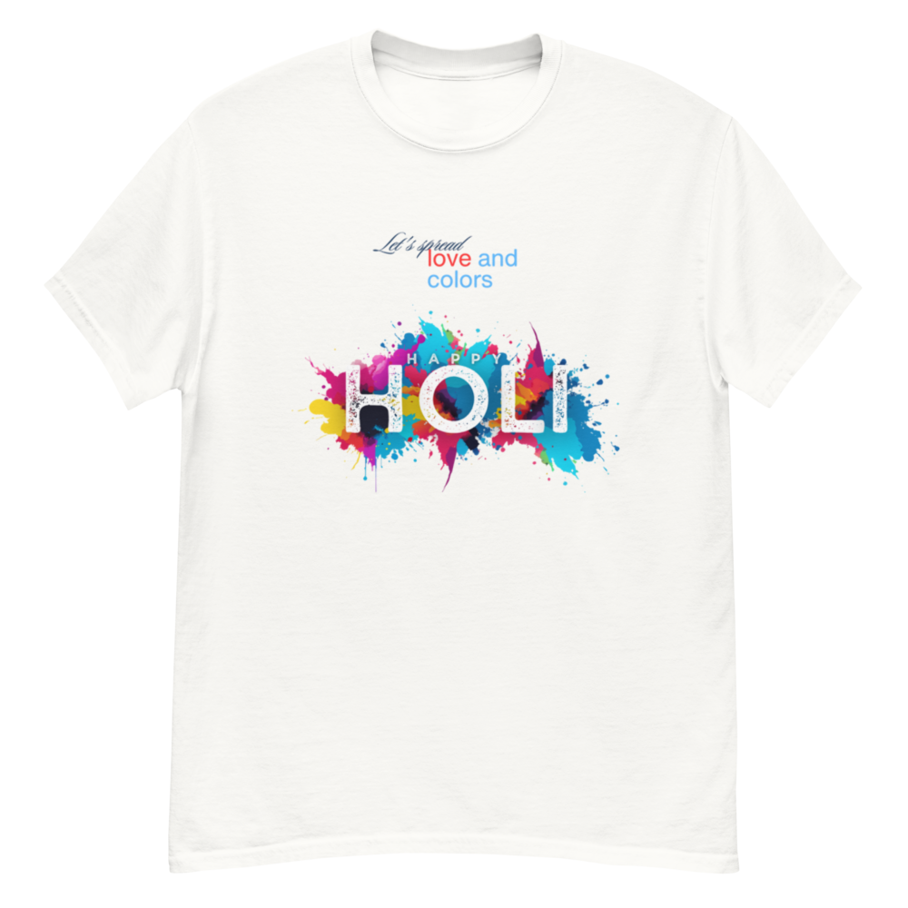 Celebrate Holi in Style with Our Vibrant Festival T-Shirts for Women's'! 🎨✨