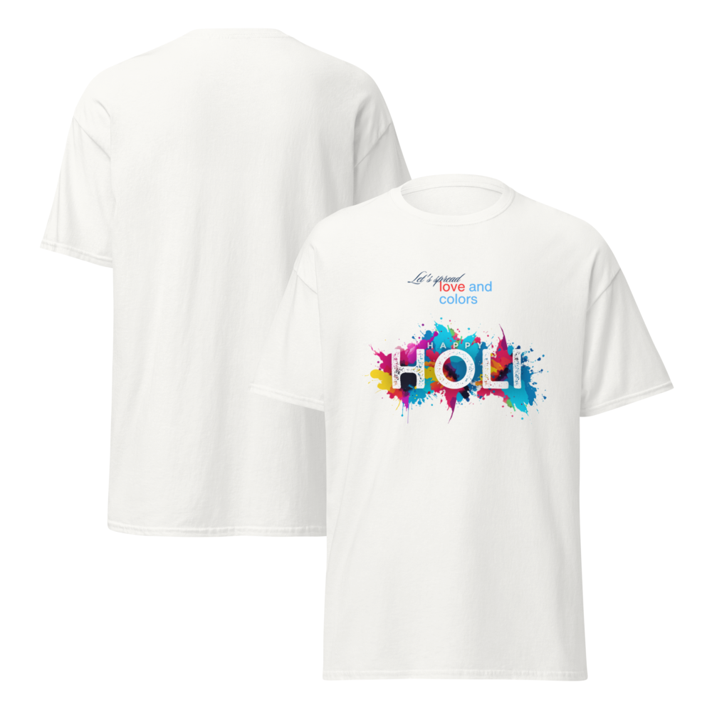 Celebrate Holi in Style with Our Vibrant Festival T-Shirts for Kids! 🎨✨