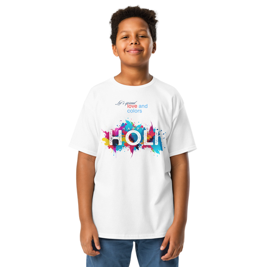 Celebrate Holi in Style with Our Vibrant Festival T-Shirts for Kids! 🎨✨