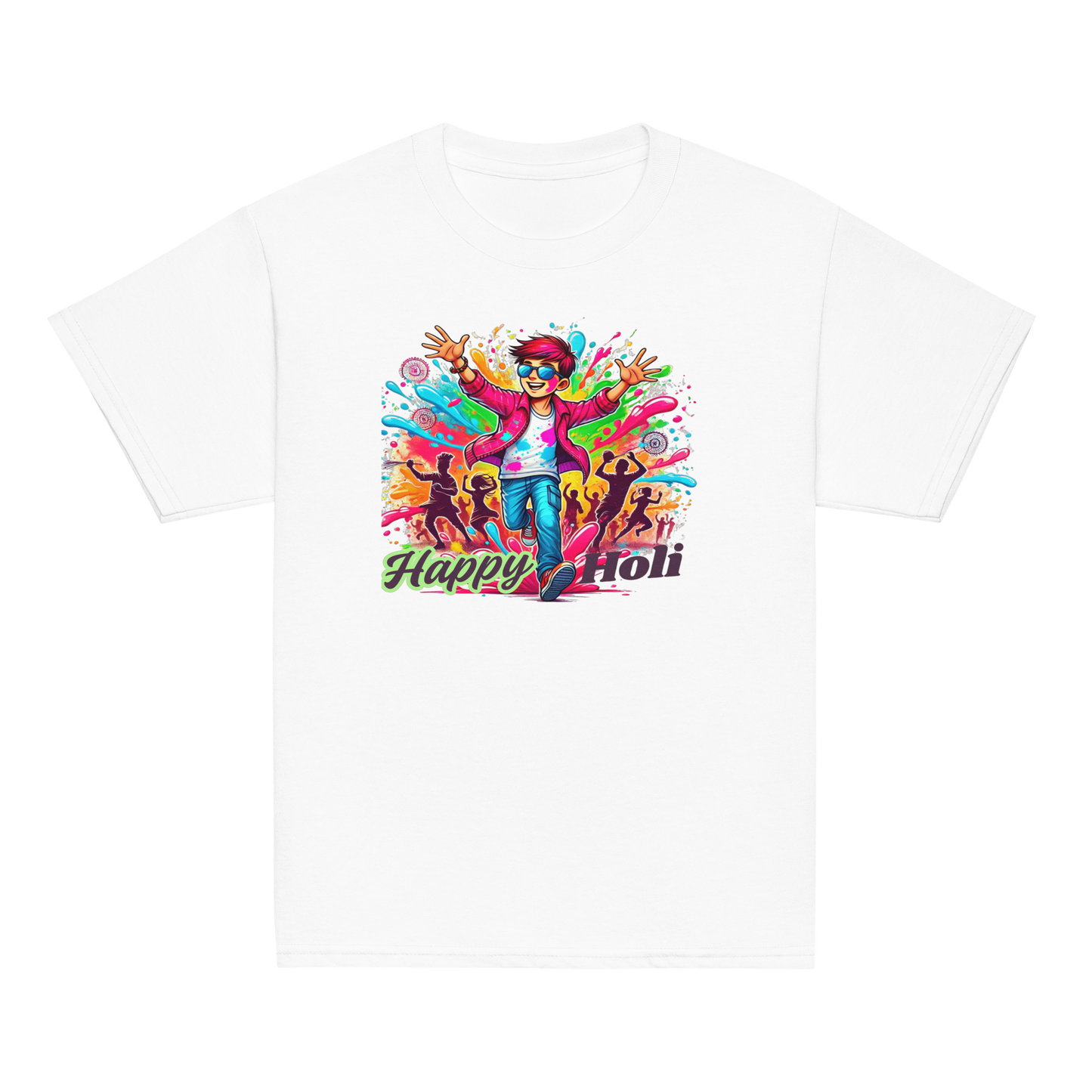 Celebrate Holi in Style with Our Vibrant Festival T-Shirts for Kids! 🎨✨