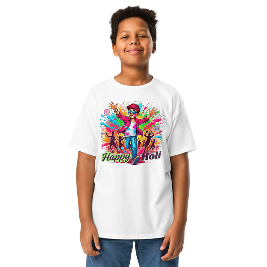 Celebrate Holi in Style with Our Vibrant Festival T-Shirts for Kids! 🎨✨