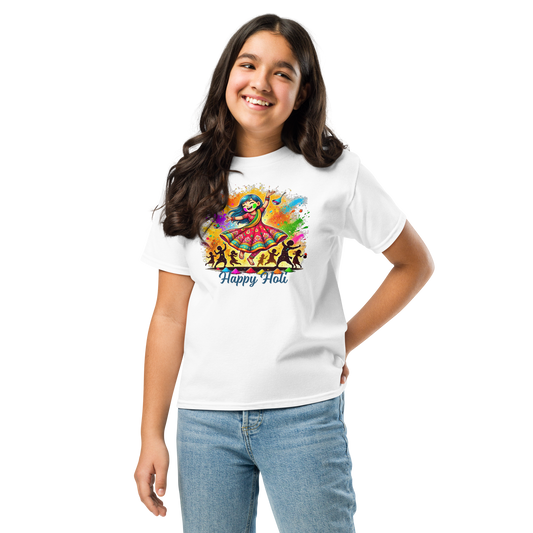 Celebrate Holi in Style with Our Vibrant Festival T-Shirts for Kids! 🎨✨